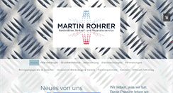 Desktop Screenshot of martinrohrer.ch